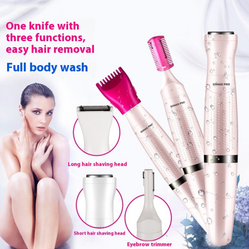 3-in-1 Electric Shaver for Women