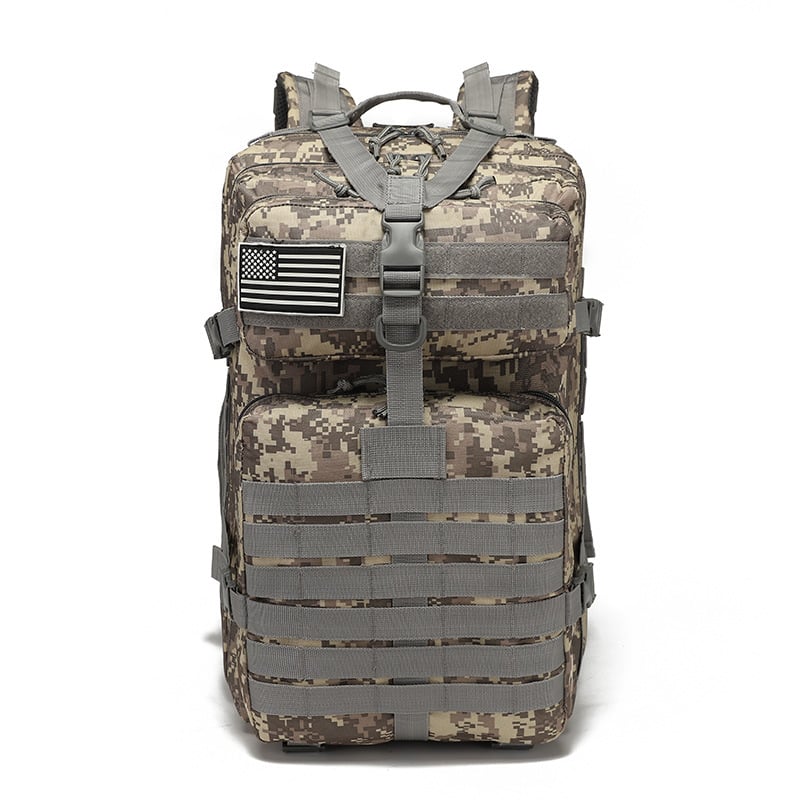 Sac à dos militaire tactique – Modèle extérieur en tissu Oxford | 5 couleurs | 1,32 kg