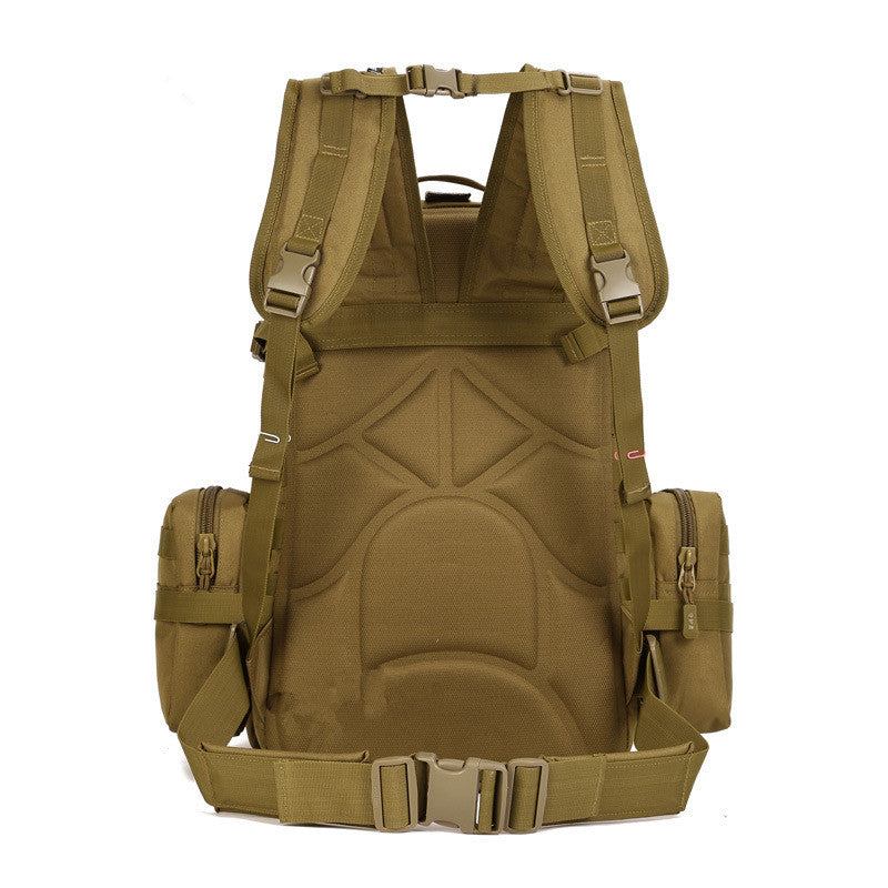 50L Tactical Backpack – Waterproof Nylon Camping & Travel Pack | 5 Colors