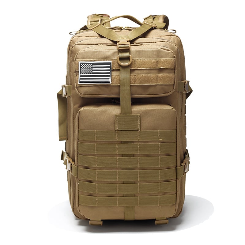 Sac à dos militaire tactique – Modèle extérieur en tissu Oxford | 5 couleurs | 1,32 kg