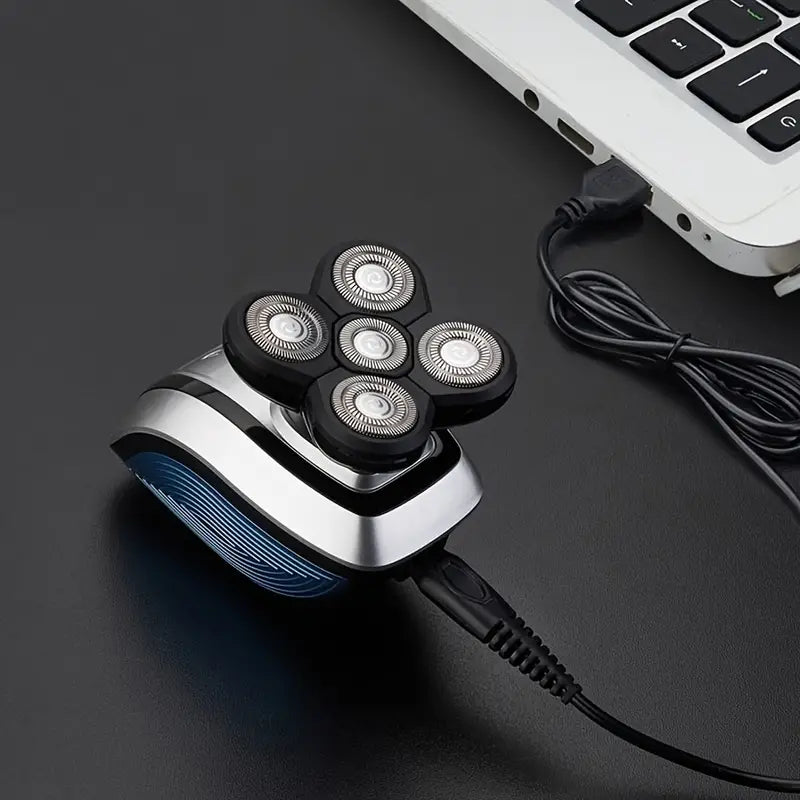 Ultimate Cordless Electric Head Shaver for Men
