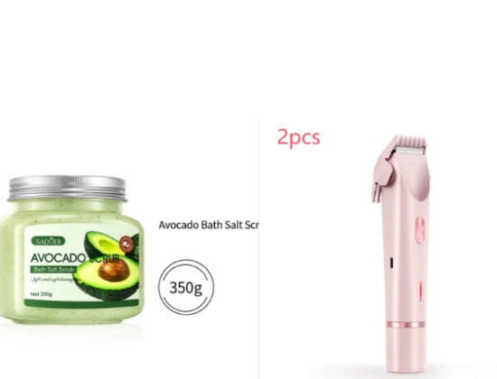 2-in-1 Women's Electric Hair Remover