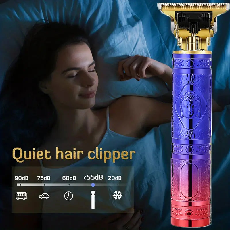 T9 Cordless USB Electric Hair Clipper for Men