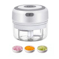 Mini Electric Garlic Chopper & Food Processor, 100ML USB Rechargeable