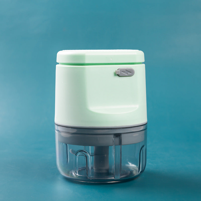Rechargeable Electric Vegetable Cutter and Meat Grinder