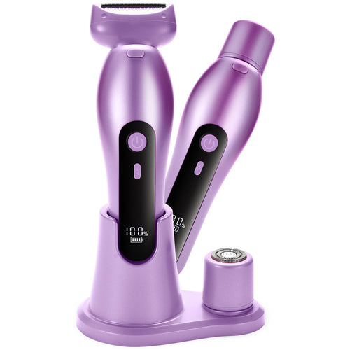 2 in 1 Women's Electric Shaver — Cordless Bikini Trimmer & Body Razor
