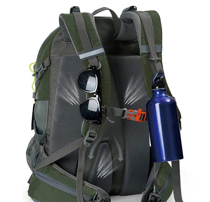 Sac à dos étanche en tissu Oxford de 30 L – Sac léger pour la randonnée et le vélo | 3 couleurs