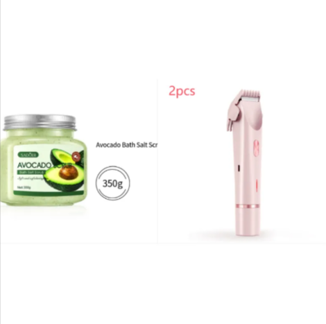 2-in-1 Women's Electric Body Shaver