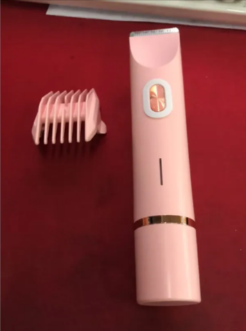 2-in-1 Women's Electric Body Shaver