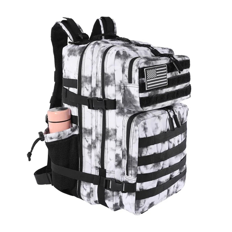 3P Tactical Camouflage Backpack 36-55L – Hiking & Camping Pack | 4 Colors