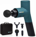 Ekrin Athletics B37v2 Massage Gun – Deep Tissue, 5 Speeds, 4 Attachments, 8-Hour Battery, Ultra Quiet Brushless Motor
