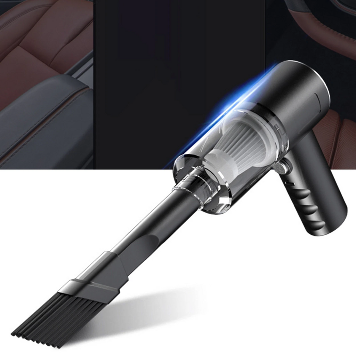 120W Cordless Handheld Vacuum Cleaner — Mini Portable Car & Home Wireless