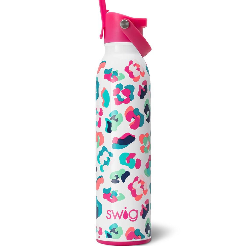 Swig Life 20oz Insulated Water Bottle — Leakproof Travel Bottle for Hot & Cold Drinks