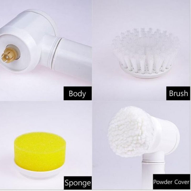 Electric Multi-Function Bathtub Cleaning Brush (3-in-1)