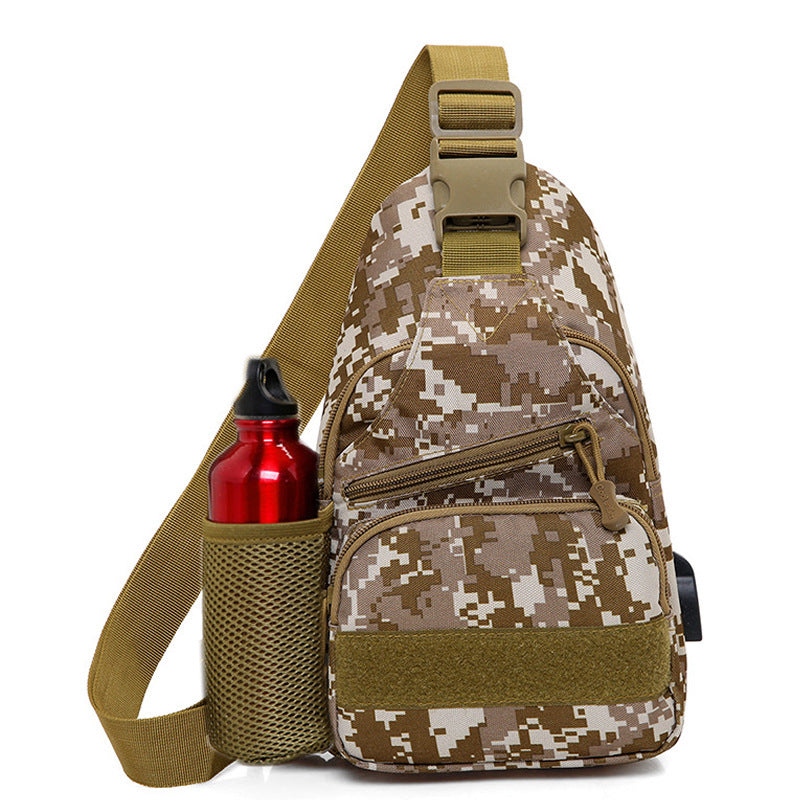 Tactical Fishing Waist Pack – Multi-Style Outdoor Bag for Hiking, Fishing & Cycling | 4 Colors