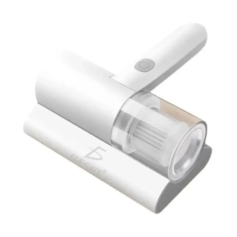 Mini aspirateur anti-acariens sans fil avec lumière UV — Nettoyeur en profondeur pour matelas et tissus d'ameublement