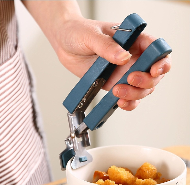 Pince anti-brûlure pour bols et assiettes — Préhenseur de cuisine résistant à la chaleur pour manipuler les plats chauds en toute sécurité