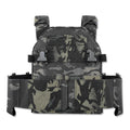 Gilet tactique ACE TAC LPPC V.2 – Porte-plaques profil bas, nylon 1000D, compatible MOLLE