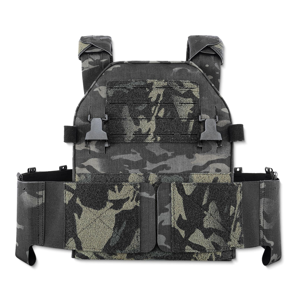 ACE TAC LPPC V.2 Tactical Vest – Low Profile Plate Carrier, 1000D Nylon, MOLLE Compatible