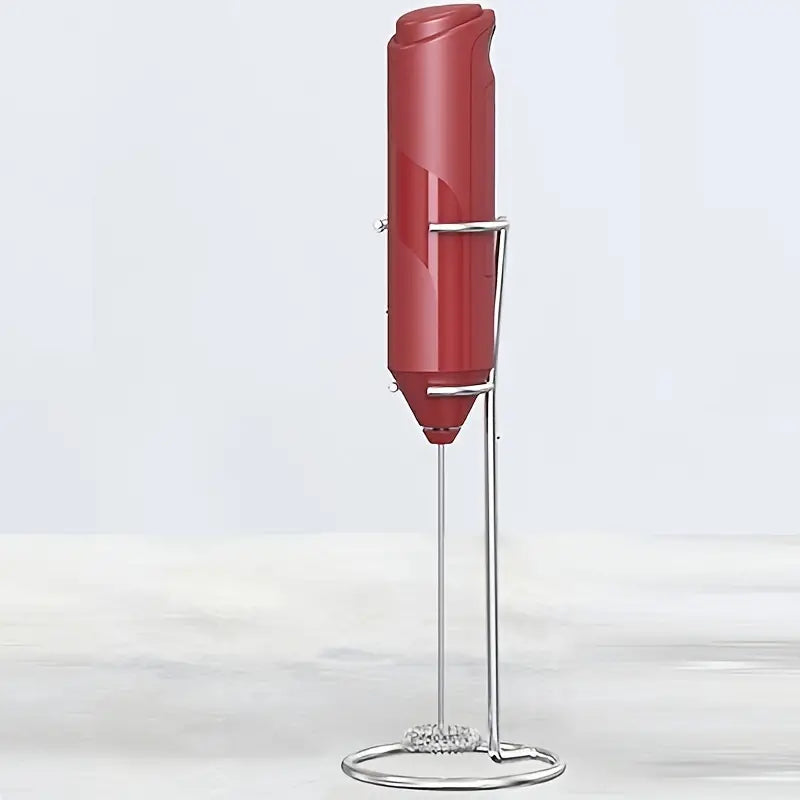 Handheld Milk Frother — Mini Electric Foam Maker for Coffee, Latte & Matcha
