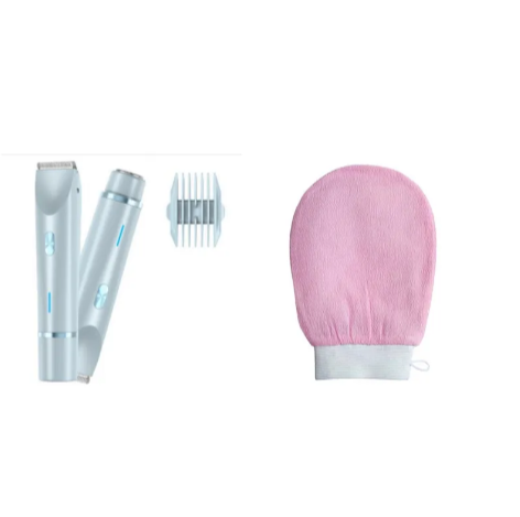 2-in-1 Women's Electric Body Shaver