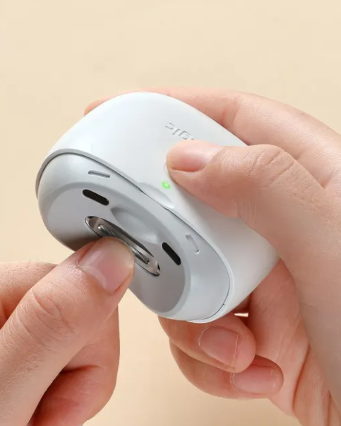 Coupe-ongles électrique Seemagic Pro – Tondeuse à ongles automatique améliorée