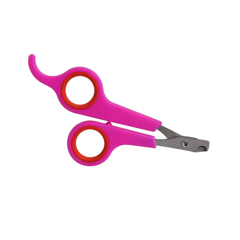 Dog Nail Clipper – Stainless Steel Pet Nail Scissors with Ergonomic Handle