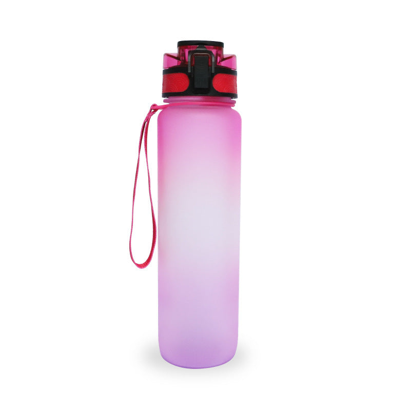 Gourde de sport Tritan 1000 ml avec bouchon à ouverture rapide — Gourde étanche sans BPA pour la salle de sport et l'extérieur