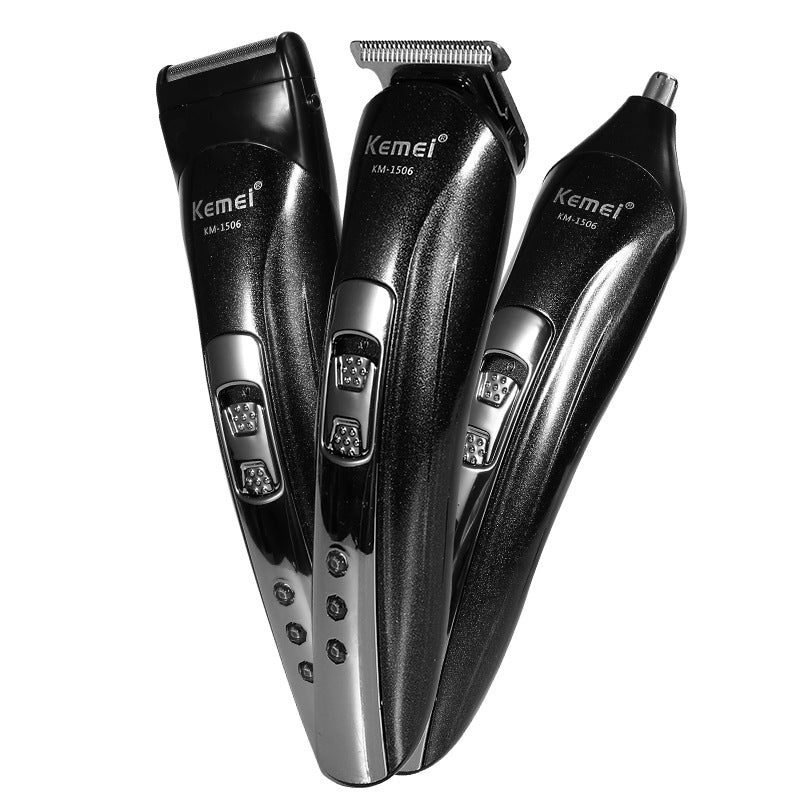 3-in-1 Electric Hair Clipper & Trimmer