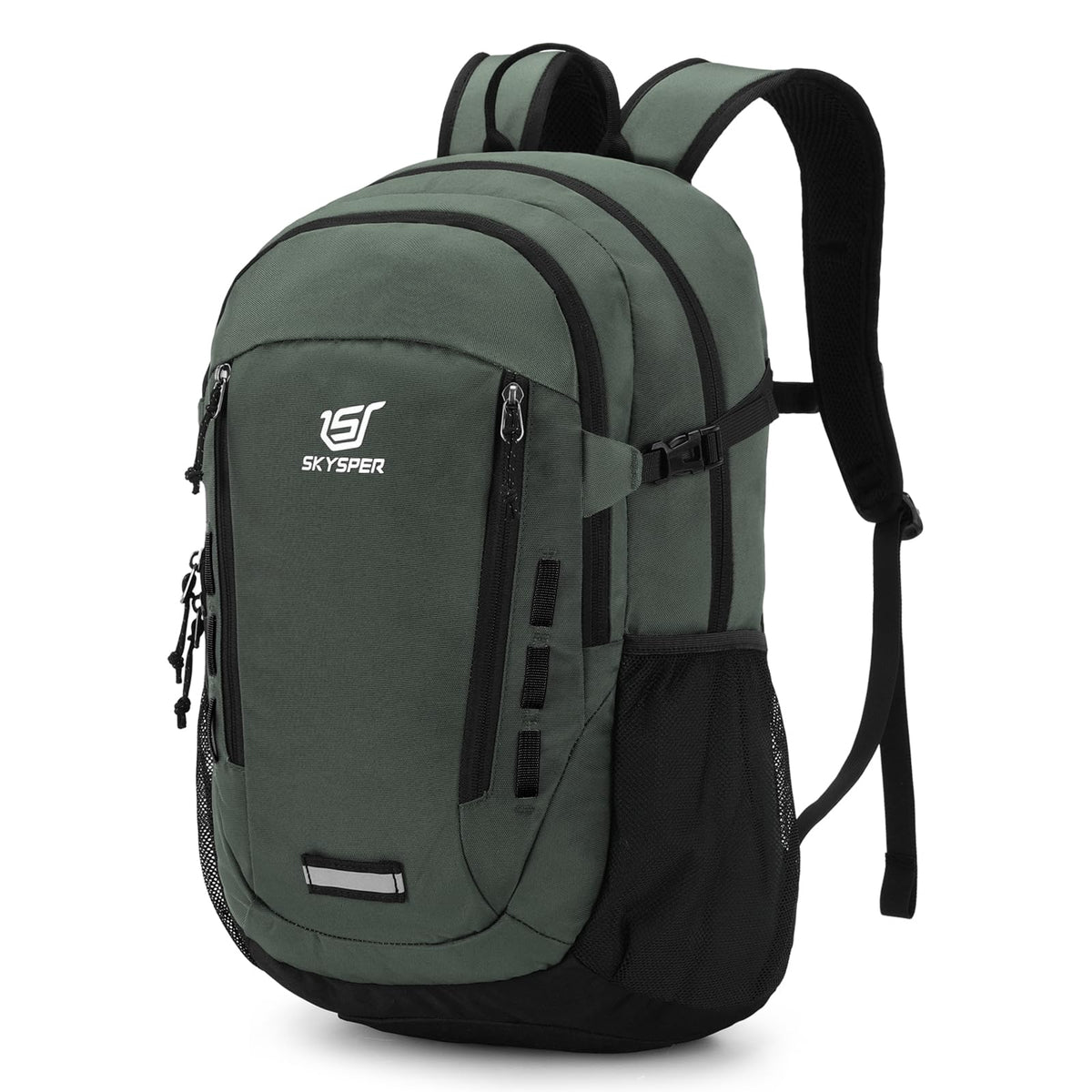 SKYSPER 30L Hiking Backpack – Lightweight Travel Daypack for Men & Women | Green