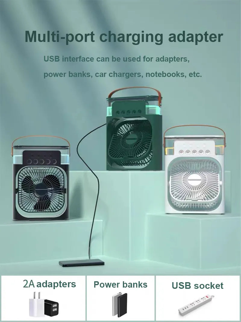 3-in-1 USB Fan