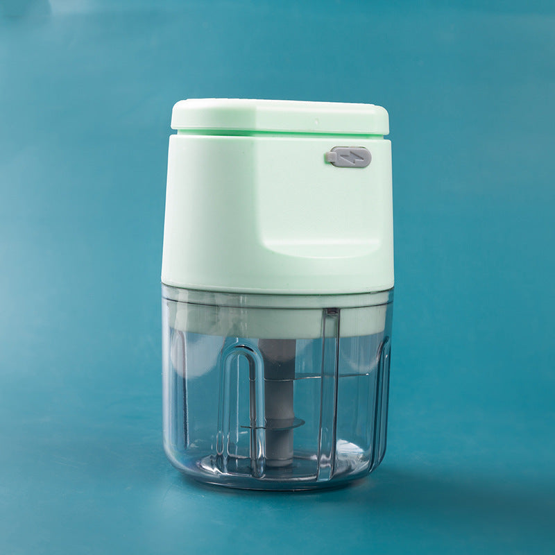 Rechargeable Electric Vegetable Cutter and Meat Grinder