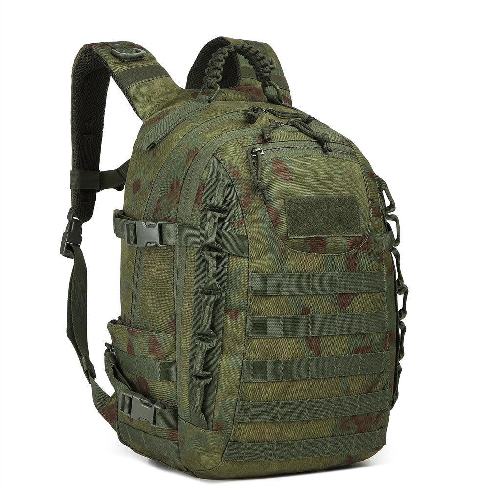 Sac à dos tactique MOLLE – Sac de camping et randonnée en polyester 900D | 8 couleurs | 48x33x22 cm