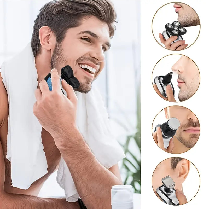 Ultimate Cordless Electric Head Shaver for Men