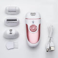 4-in-1 Cordless Electric Epilator for Women