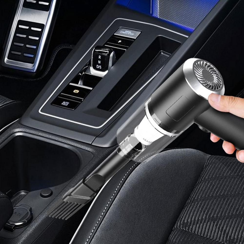 120W Cordless Handheld Vacuum Cleaner — Mini Portable Car & Home Wireless