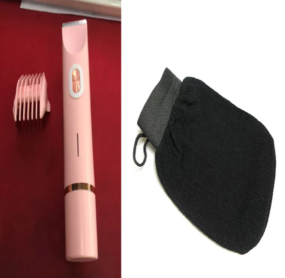 2-in-1 Women's Electric Hair Remover