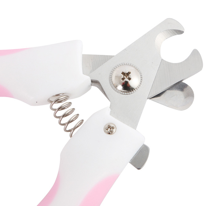 Stainless Steel Pet Nail Clipper Set – Safe & Precise Grooming for Cats & Dogs
