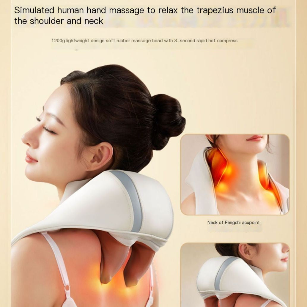 Electric Neck & Shoulder Pain Relief Massager