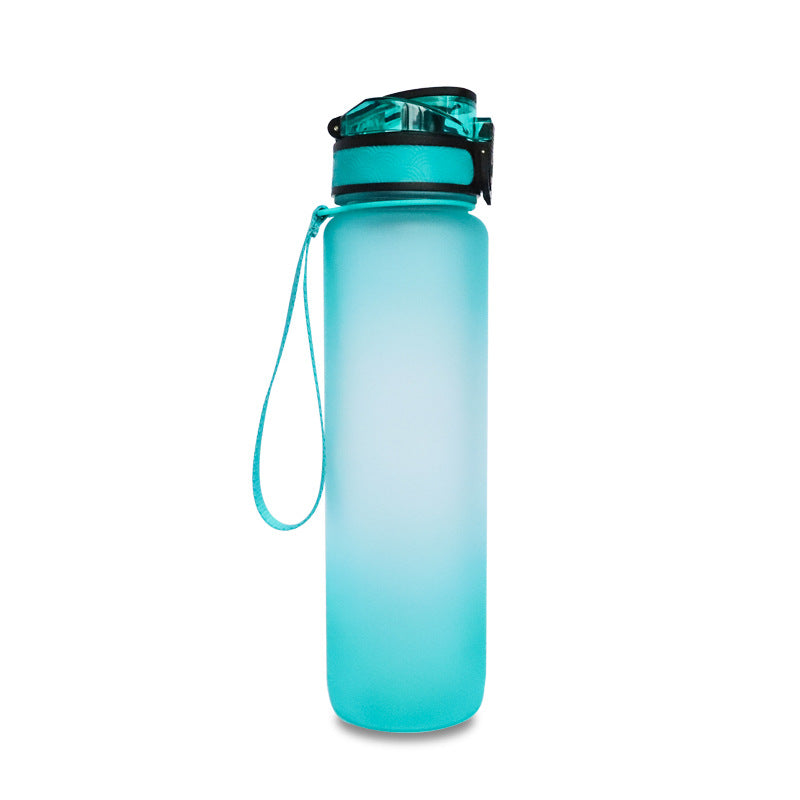 Gourde de sport Tritan 1000 ml avec bouchon à ouverture rapide — Gourde étanche sans BPA pour la salle de sport et l'extérieur