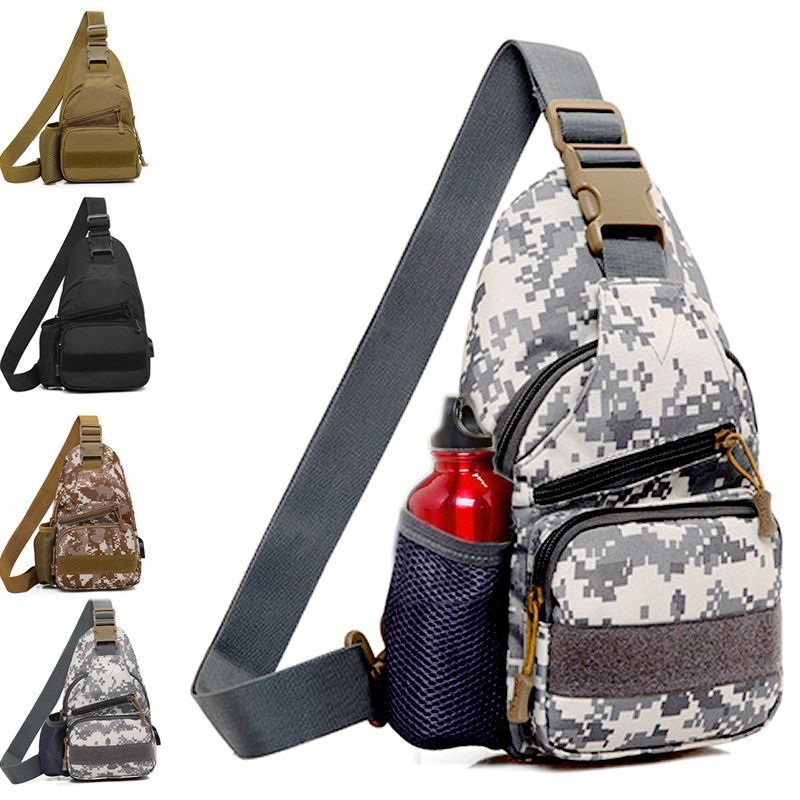 Tactical Fishing Waist Pack – Multi-Style Outdoor Bag for Hiking, Fishing & Cycling | 4 Colors