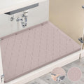 Silicone Under Sink Mat & Cabinet Organizer – Waterproof, Oil-Resistant