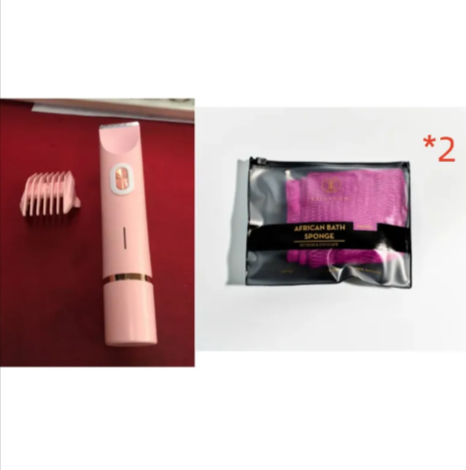 2-in-1 Women's Electric Body Shaver