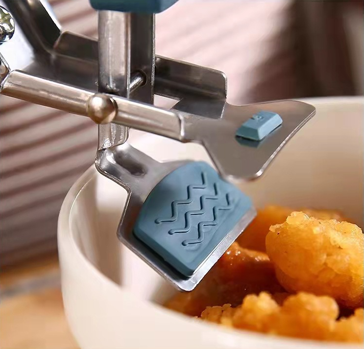 Pince anti-brûlure pour bols et assiettes — Préhenseur de cuisine résistant à la chaleur pour manipuler les plats chauds en toute sécurité