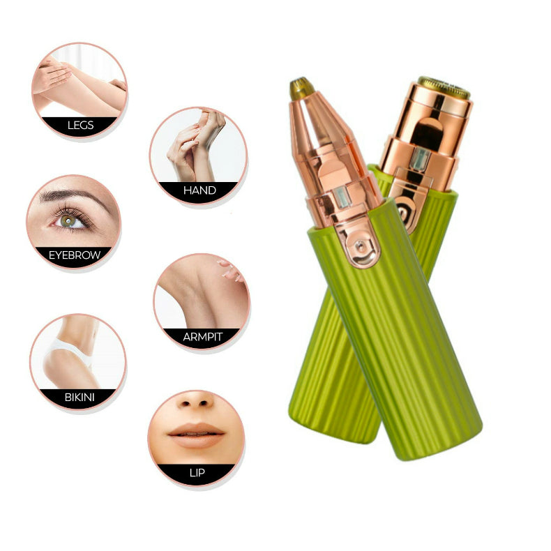 2-in-1 Electric Eyebrow & Face Trimmer