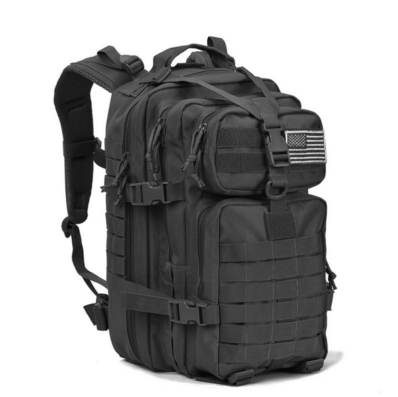 Sac à dos militaire tactique – Modèle extérieur en tissu Oxford | 5 couleurs | 1,32 kg