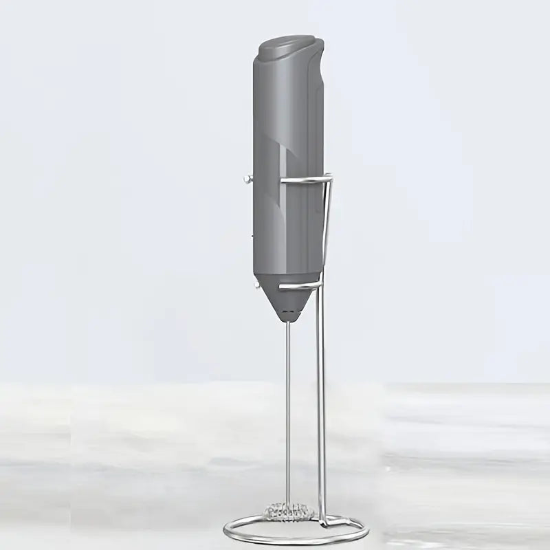 Handheld Milk Frother — Mini Electric Foam Maker for Coffee, Latte & Matcha