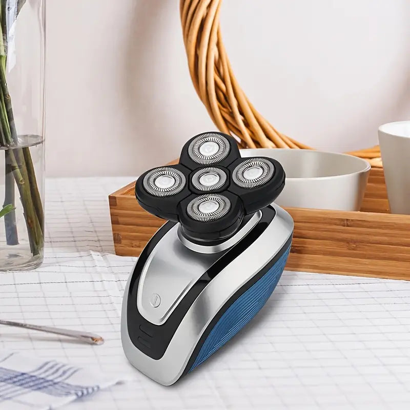 Ultimate Cordless Electric Head Shaver for Men