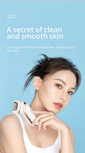 Portable Waterproof 3-in-1 Electric Razor for Women