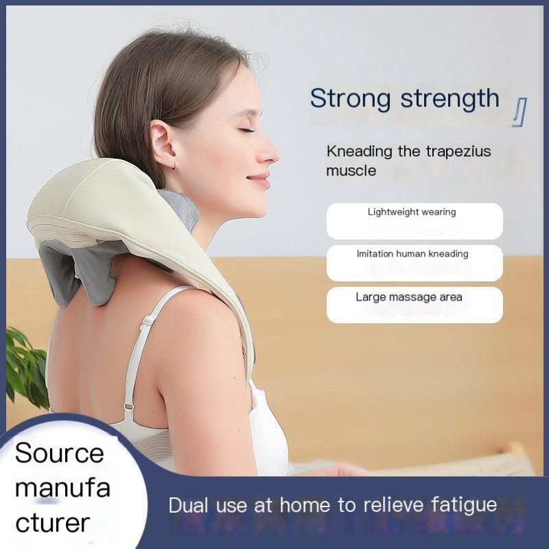 Appareil de massage électrique pour soulager les douleurs au cou et aux épaules